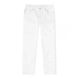 아미 테이퍼드 핏 진 HTR103CO0033168 NATURAL WHITE DOM