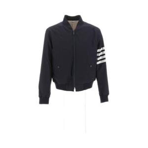 톰브라운 봄버 자켓 MJO030A06146415 NAVY DOM