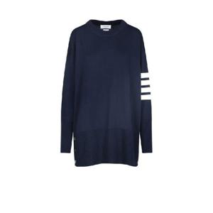 톰브라운 스웨터 FKA342AY1002415 NAVY DOM