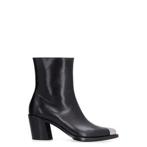 알렉산더 맥퀸 부츠 709986WHSWD1081 BLACK DOM