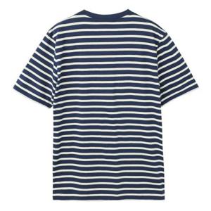 세인트제임스 반팔 티셔츠 988851 MARINE ECRU DOM