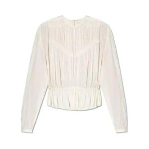 이자벨마랑 블라우스 HT0484FBB3J12I23EC ECRU DOM