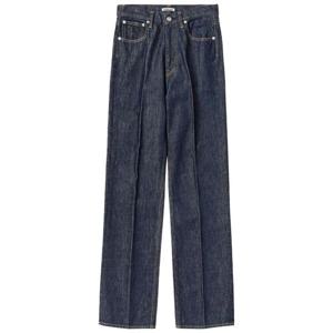 오라리 데님 팬츠 A00P01DM INDIGO DOM