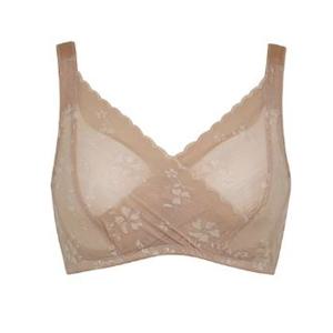 (비너스)EF컵 큰가슴 작게보이는  미니마이져 보정 브래지어-VGBM155E