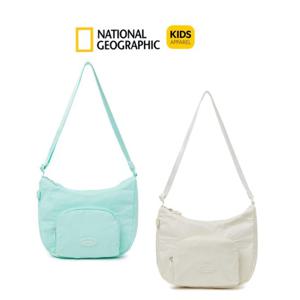 [내셔널지오그래픽키즈] K255KCR160 초등학생 여아 호보 크로스백