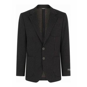 [DOLCEGABBANA] 라프리마 남성 블레이저 스트라이프 저지 G2PT9TFRRDYS8180 블랙 /8
