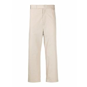 [THOM BROWNE] 라프리마 남성 테일러드 Formal Typewriter 클로스 스트레이트 팬츠 MTU320U04502250 화이트 /8