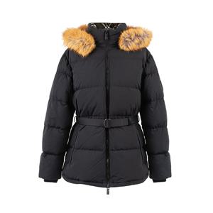 [로로모다] 버버리 아플리케 퍼퍼 벨티드 여성 패딩 / 8096910