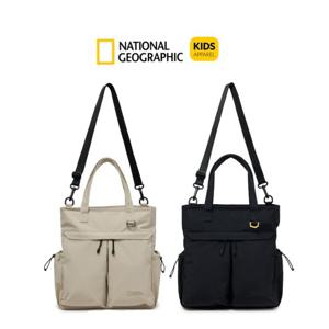 [내셔널지오그래픽키즈]K255KTO180 초등학생 주니어 어드벤처 가벼운 토트백 학원보조가방
