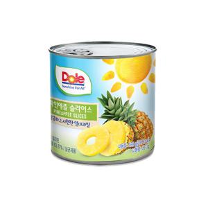 동원 Dole 파인애플 슬라이스 439g (캔) 24개