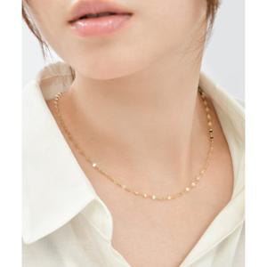 미니골드 14K 잠자리 체인 목걸이-0.3 NFEM4014