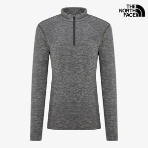 노스페이스  (NT7LQ81B) 여성 심프리 롱슬리브 집티