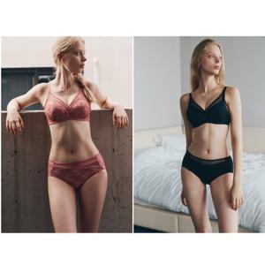 비너스 (AB컵) 오르화 노와이어 저중심 커버업 브라 OBR3217A