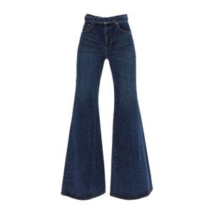 사카이 하이웨이스트 플레어 데님 진 2407290 401