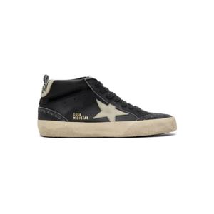 25 FW Golden Goose 남성 블랙 스타 스니커즈 251264M237031