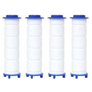 리셀 1800 프로펠러 샤워기 교체형 필터 4개