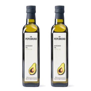 PEPEBRUNO 실속구성 G (Avocado Oil 500ml x 2)