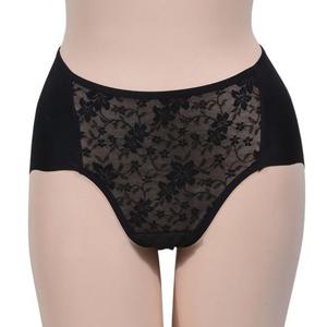 햄라인 쏘로사떼고급스러운 인견삼각팬티 플라워 자수