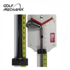 골프메카닉스 벤치 마운트 클럽 길이 측정 자