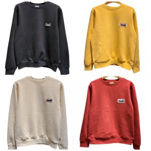 남여공용 자수 와펜 포인트 맨투맨(GL4TSU825)