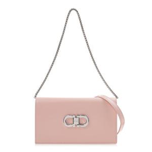 [페라가모] 여성 간치니 체인 숄더백 21 8357 NYLUND PIN 0771677