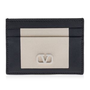 [발렌티노 가라바니] 남성 V로고 카드지갑 2Y2P0T83 AXI 73R