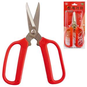 화신 원예가위(P330) 조경가위 꽃가위 전지 공예 공