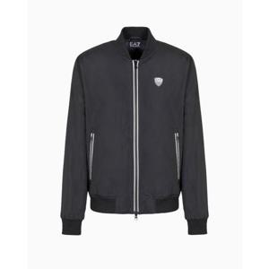 엠포리오 아르마니 봄버 자켓 8NPB12 PN7LZ 1200 BLACK