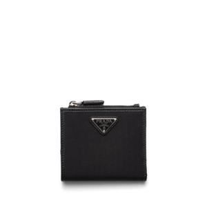 프라다 반지갑 2ML0492DMHF0002 BLACK DOM