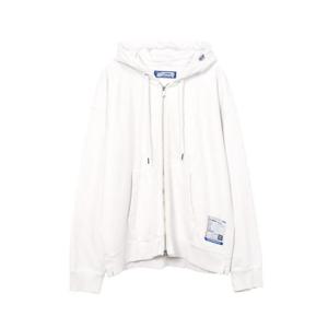 메종 미하라 야스히로 후드 티셔츠 I13PK521WHITE DOM