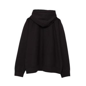 메종 미하라 야스히로 후드 티셔츠 I12HD501BLACK DOM