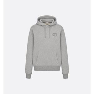 디올 후드 티셔츠 113J698A0531888 GRAY DOM