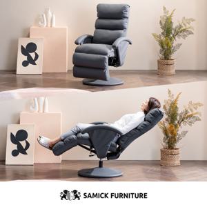 [삼익가구]디아체 1인용 리클라이너 가죽소파