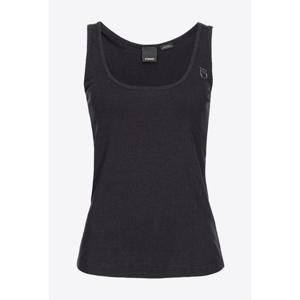 핑코 민소매 티셔츠 103573A1X4 Z99 Black