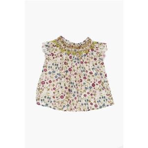 키즈 봉쁘앙 블라우스 S03GBLW00017 503A Beige