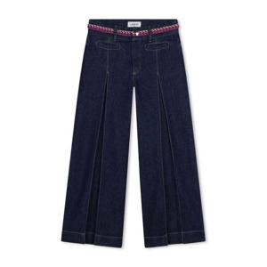 키즈 랑방 트레이닝 조거 팬츠 N30101 Z28 DENIM INDIGO BLUE