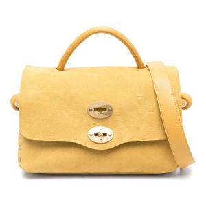 자넬라토 포스티나 스웨이드 스몰 베네치아나 사첼 백 068101 1