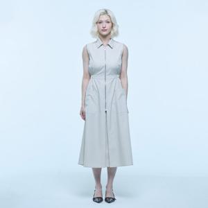 집업 아우터형 원피스 (UFKWOP170N-BEIGE)