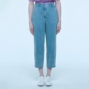 배기핏 데님 팬츠 (UFKWBP18EN-L/BLUE)