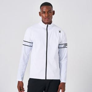 [스파이더] 공용 프로웹쿨 트레이닝 집업 SPKPCNFT201UWHT