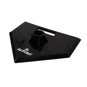 티볼폴대 스타스포츠 뉴 티볼 폴대 고무 베이스 WXK5003