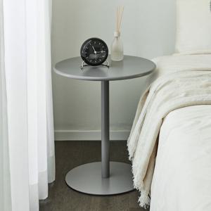 한샘 재크 400 라운드 사이드테이블 그레이