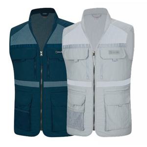 [콜핑]LD08 남자 여름 멀티포켓 브이넥 낚시 등산 메쉬조끼 KVV7170M