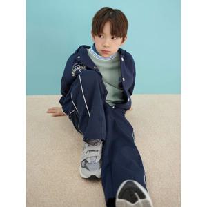 [빈폴키즈] 져지 스테디움 후드 점퍼 네이비 (BI5141U11R)