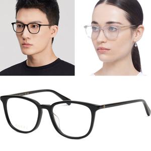 구찌 안경테 GG1230OA 가벼운 뿔테 명품 패션 아시안핏