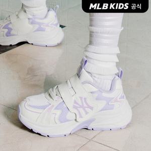 [MLB키즈 공식] 25N 커브 러너 주니어 NY (L.Lavender) 7ASHJB05N-50LDL