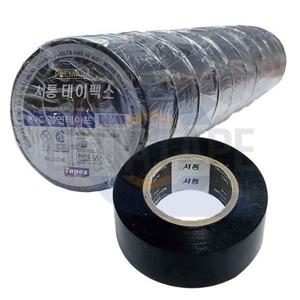 프리미엄 서통테이팩스 프리미엄 난연성절연테이프 19mm 10개입