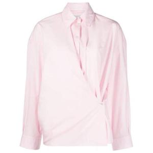 르메르 스트레이트 칼라 트위스트 셔츠 SH1032LF588341 DOM