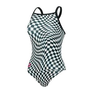 [아레나]스푸크 원피스수영복 A5SL1LO04BLK-IDG