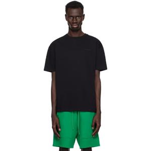 25 FW 맥케이지 남성 블랙 티 R 티셔츠 251015M213003